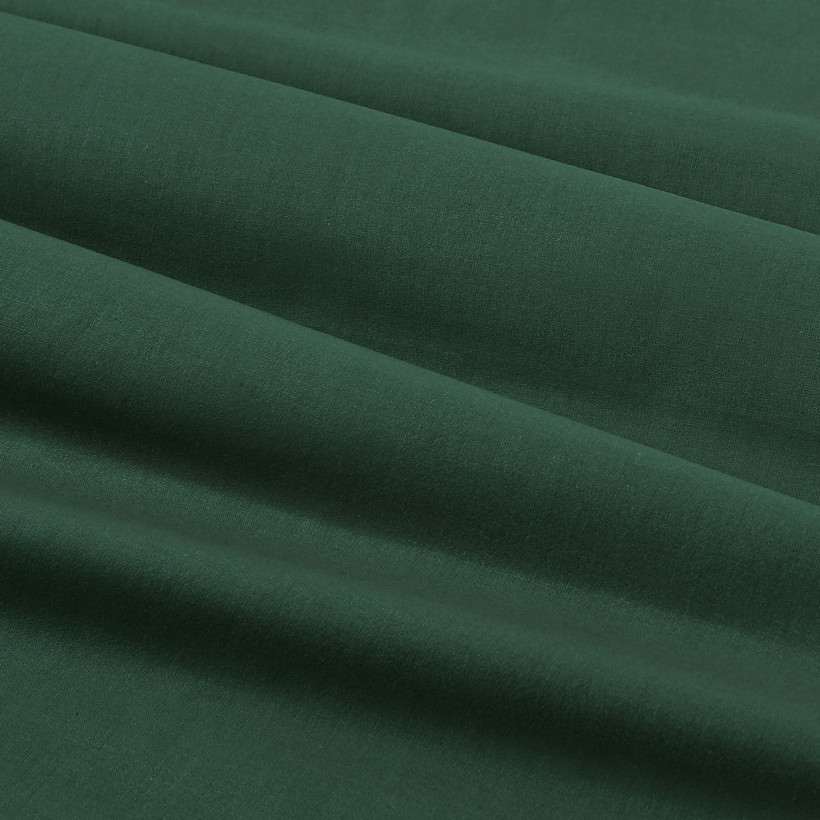 Bavlnená napínacia plachta - tmavo zelená